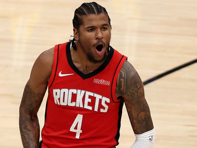 Jalen Green encestó ocho triples y anotó 38 puntos para liderar a los Houston Rockets a una victoria por 109-94.