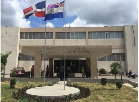 Palacio de Justicia Bani, Lic. Manuel Joaquín Castillo