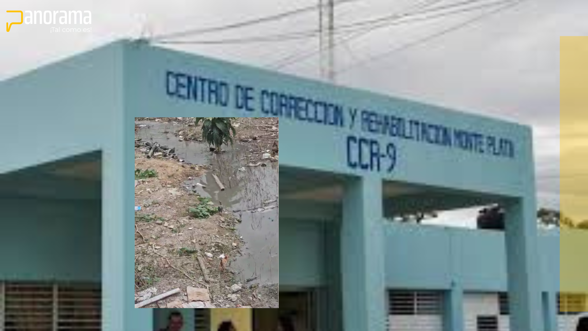 Residentes cercanos a la Cárcel Modelo de Monte Plata denunciaron que están siendo afectados por la insalubridad provocada por el derrame de aguas residuales de dicha institución, situación que persiste desde hace aproximadamente dos semanas.