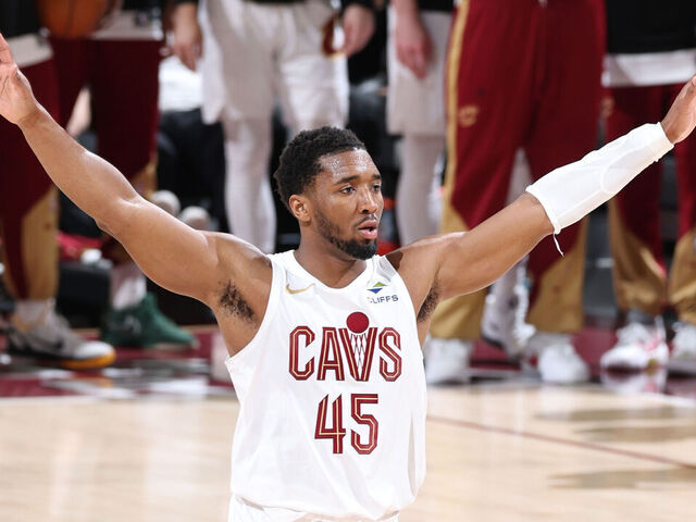 Donovan Mitchell fue el pilar de la victoria de Cleveland sobre Miami.