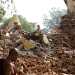 Terremoto en Birmania: La junta militar cifra en 3.085 las muertes por el terremoto