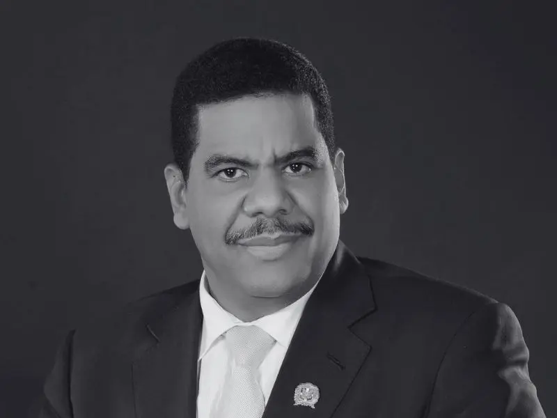 Pedro Leónidas Corporán Cabrera, presidente del Partido de Unidad Nacional (PUN)