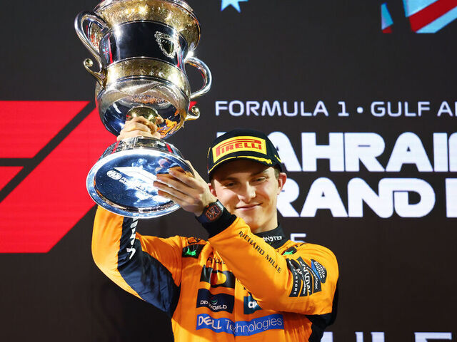 Piastri gana en Barhain F1