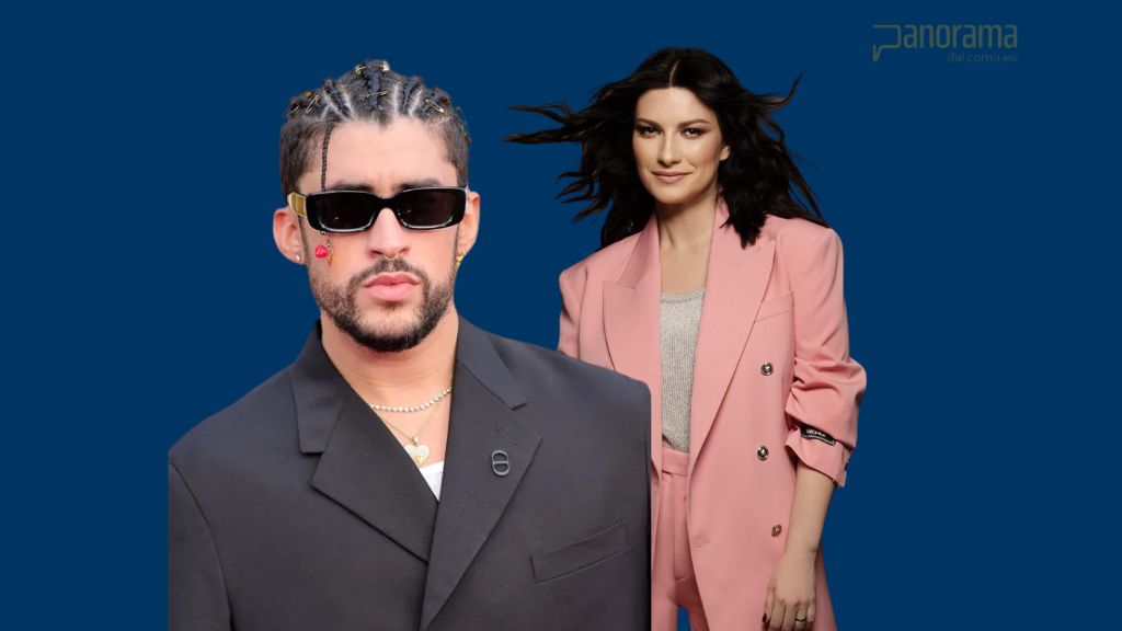 Laura Pausini graba canción de Bad Bunny