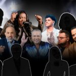 Artistas que participarán en la “Concertación Cristiana RD es de Dios”