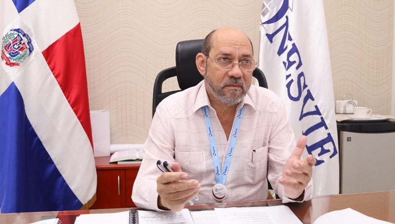 Director de la Oficina Nacional de Evaluación Sísmica y Vulnerabilidad de Infraestructura y Edificaciones (Onesvie), Leonardo Reyes Madera.