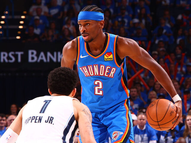 Shai Gilgeous-Alexander anotó 27 puntos y fue puntual en victoria sobre Memphis.