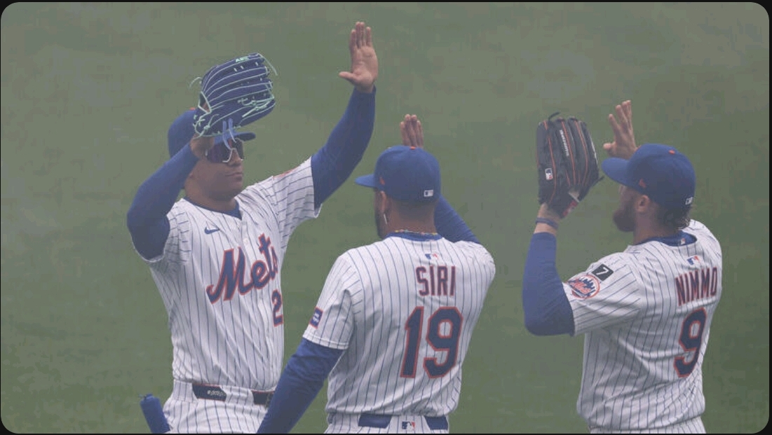 Mets de Nueva York logran barrer a Toronto por primera vez desde el 2001.