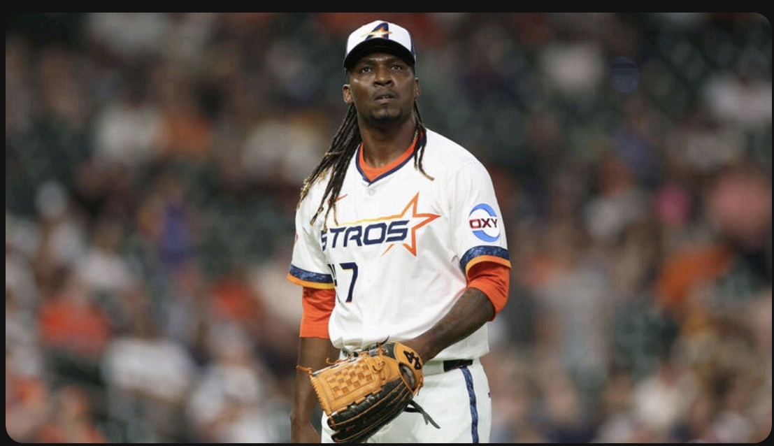 Rafael Montero, lanzador relevista.