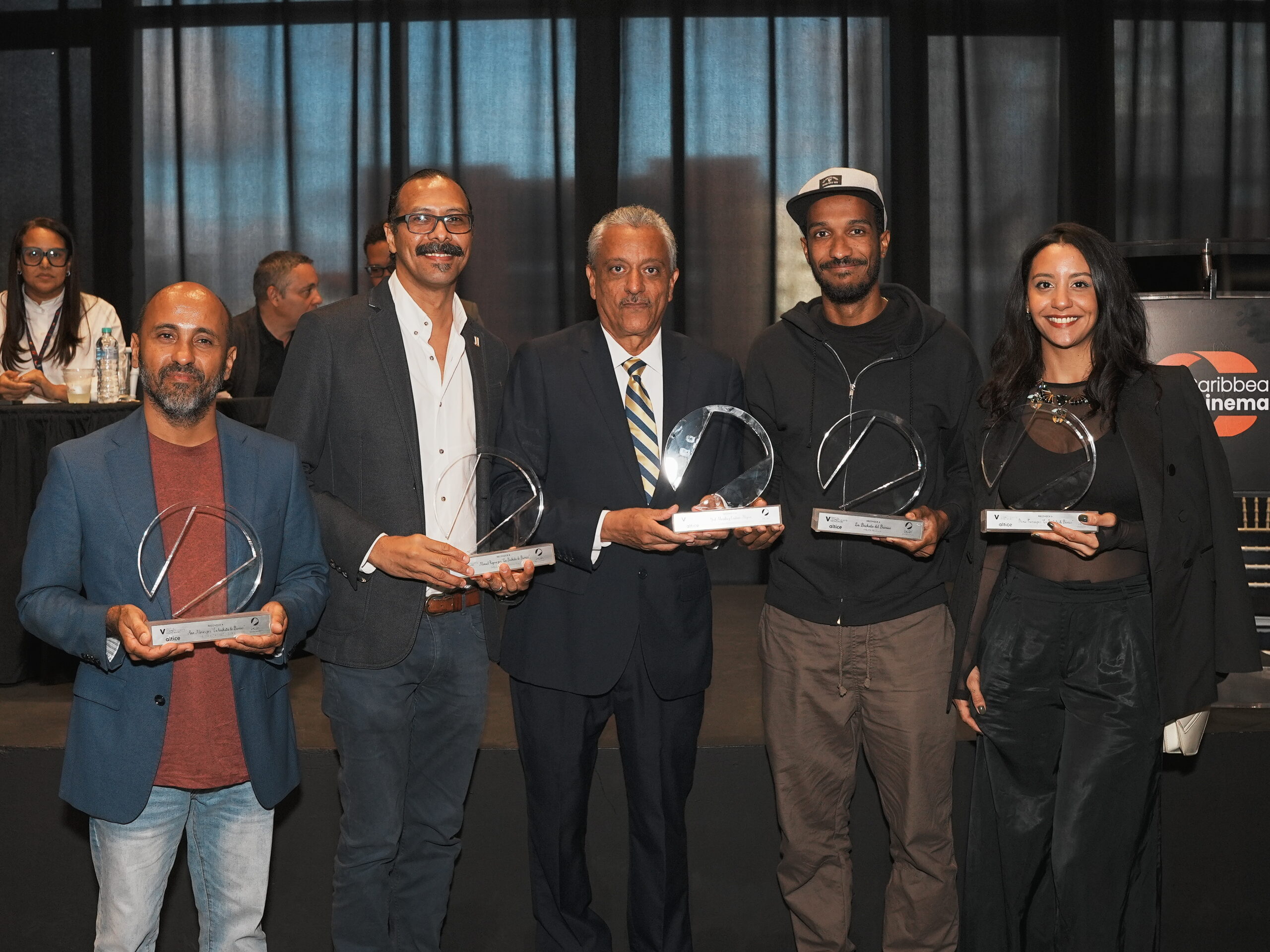 Ganadores de la V edición del Festival De Cine Fine Arts Hecho en RD
