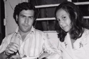 El capo solo estuvo casado con la antioqueña, con la que tuvo dos hijos