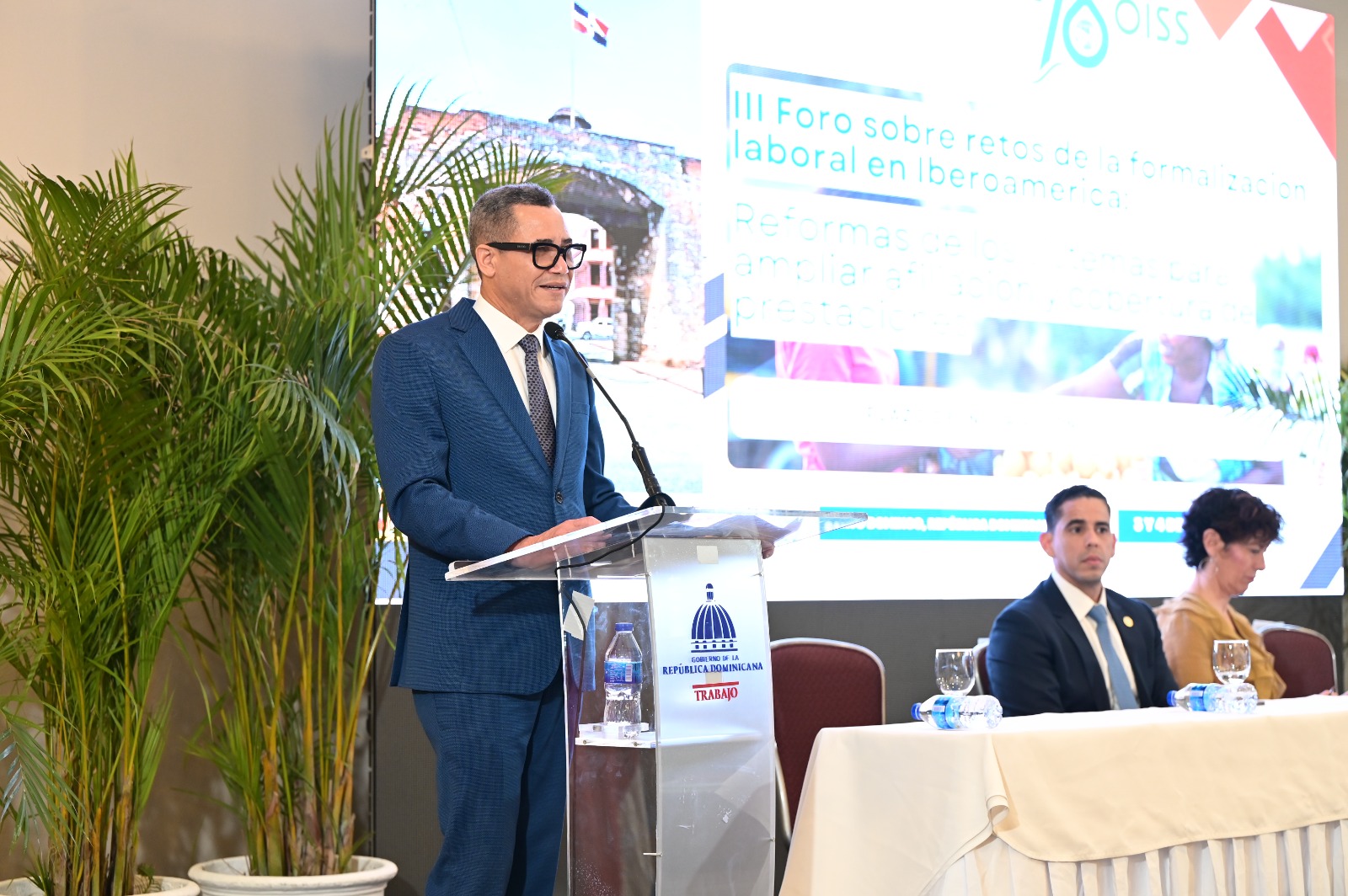 Ministro de Trabajo resalta importancia de simplificación administrativa para aumentar formalización laboral en Iberoamérica