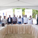 La ministra de Interior y Policía, Faride Raful, encabeza el lanzamiento de “Mesas de Articulación Preventiva”, en Boca Chica.