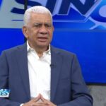 Presidente del Senado de la República, Ricardo de los Santos.