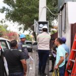 Edeeste realiza labores de mantenimiento y rehabilitación del sistema de alumbrado público