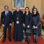 Víctor Suárez se reúne en privado con el Secretario de Estado del Vaticano