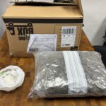 DNCD ocupa ocho paquetes de marihuana y 30 vapers rellenos de cannabis en el AILA