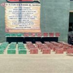 Autoridades decomisan contrabando de más de 400 mil cigarrillos dentro de camioneta en Valverde