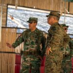 Ministro de Defensa supervisa operaciones de seguridad y control migratorio en Friusa y Mata Mosquito