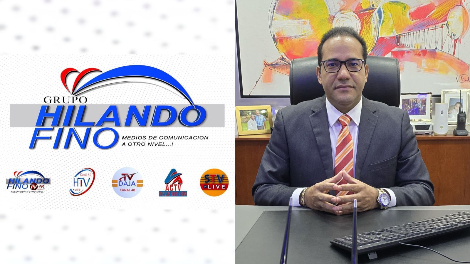 El Grupo de Medios Hilando Fino y su CEO Salvador Holguín, lamentaron la tragedia ocurrida en el Jet Set