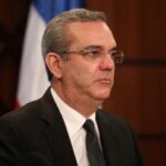 El presidente Luis Abinader