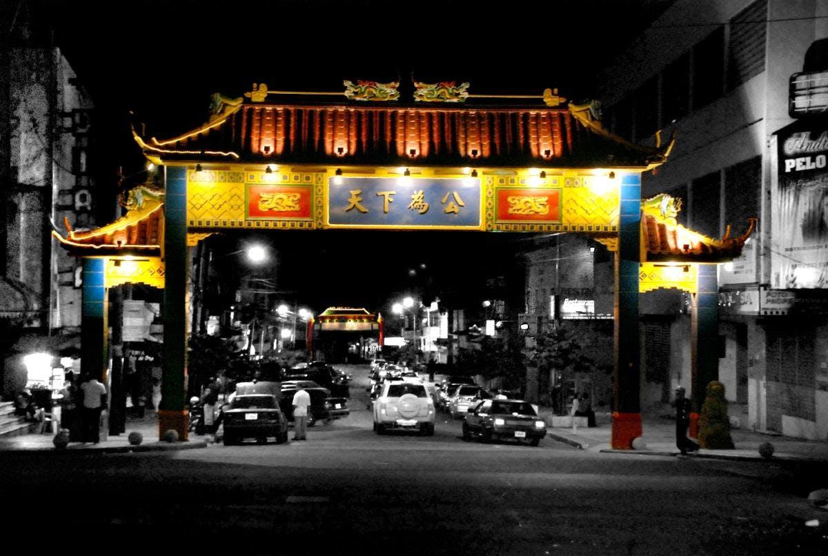 Centro de la Colonia China en República Dominicana