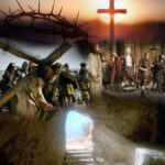 El Viernes Santo es un día de recogimiento y penitencia, pues se recuerda la pasión y crucifixión de Jesús. Fue acusado de blasfemia ante Poncio Pilato, quien, presionado por la multitud, autorizó su condena a muerte. Durante esta jornada, se reviven momentos clave como la flagelación, la coronación de espinas, el camino al Calvario con la cruz a cuestas y, finalmente, su muerte y sepultura.