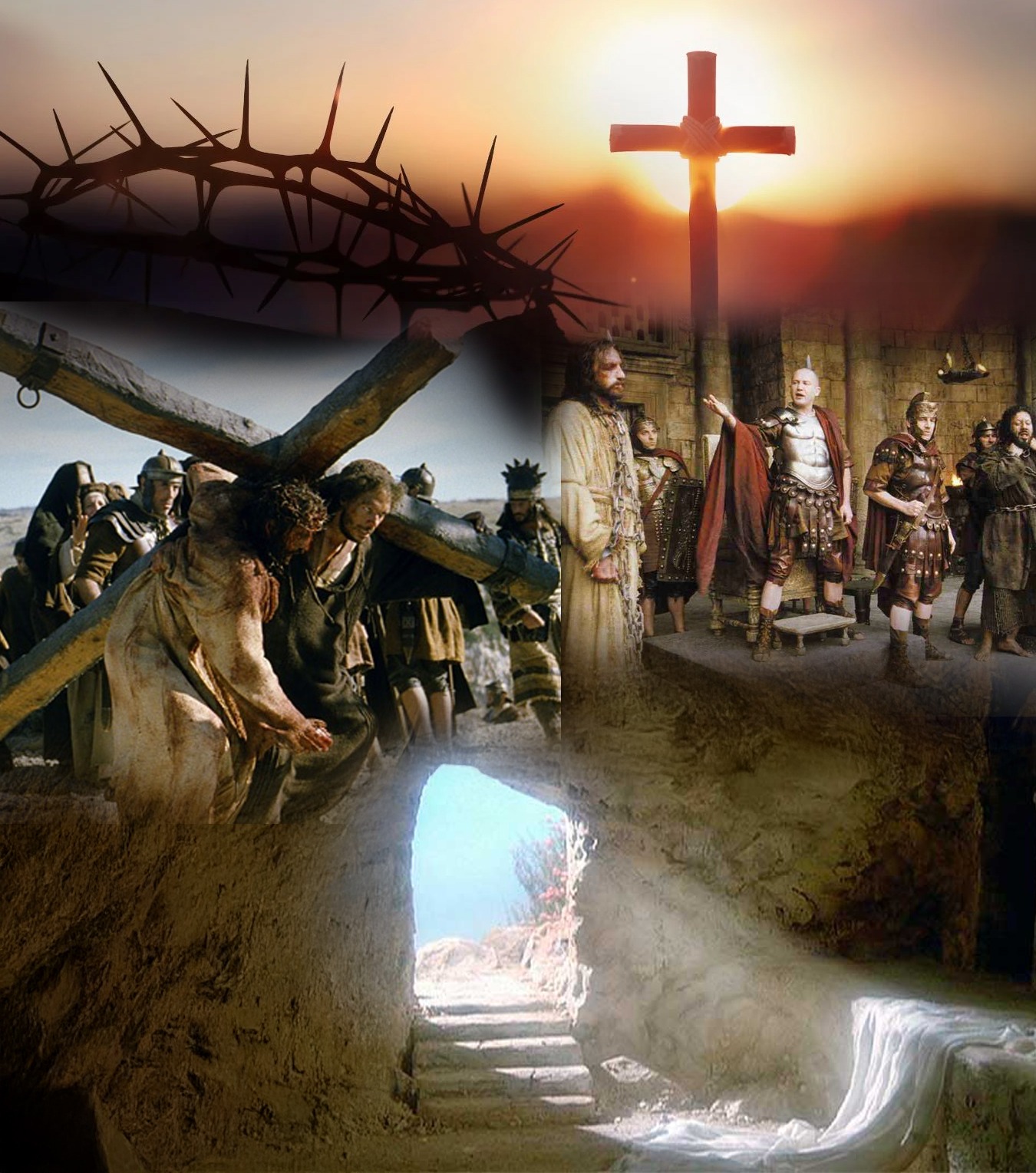 El Viernes Santo es un día de recogimiento y penitencia, pues se recuerda la pasión y crucifixión de Jesús. Fue acusado de blasfemia ante Poncio Pilato, quien, presionado por la multitud, autorizó su condena a muerte. Durante esta jornada, se reviven momentos clave como la flagelación, la coronación de espinas, el camino al Calvario con la cruz a cuestas y, finalmente, su muerte y sepultura.
