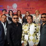 Cartelera del concierto "Un canto al bolero dominicano"
