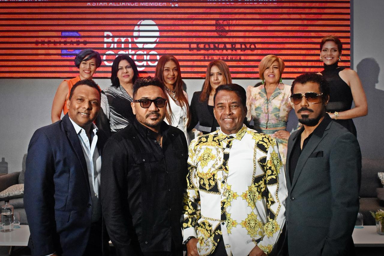 Cartelera del concierto "Un canto al bolero dominicano"