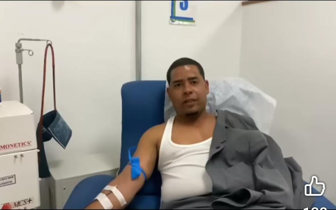 Wilmy Nova, un joven conocido por su labor comunitaria
