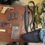 Ocupan armas de fuego, municiones y pertrechos militares durante allanamiento en Esperanza