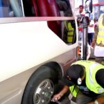 El Instituto Nacional de Tránsito y Transporte Terrestre (Intrant), tiene previsto inspeccionar unas siete mil unidades de autobuses del transporte urbano e interurbano y sus conductores con sus operativos de supervisión técnica visual, con el propósito de garantizar la seguridad vial durante el asueto de la Semana Santa 2025.