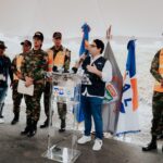 Director ejecutivo de RD Vial, Hostos Rizik Lugo, durante el lanzamiento del operativo
