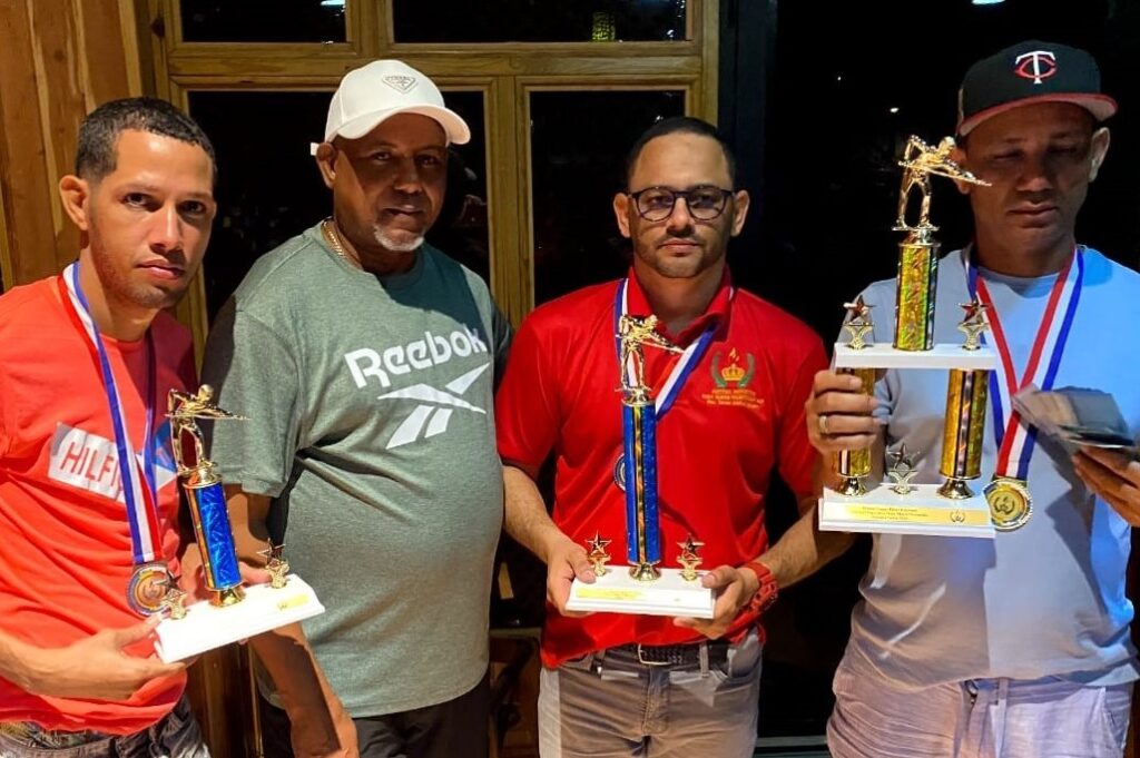 Ganadores del Billar Regional del Festival Deportivo Hato Mayor/Vicentillo Semana Santa 2025