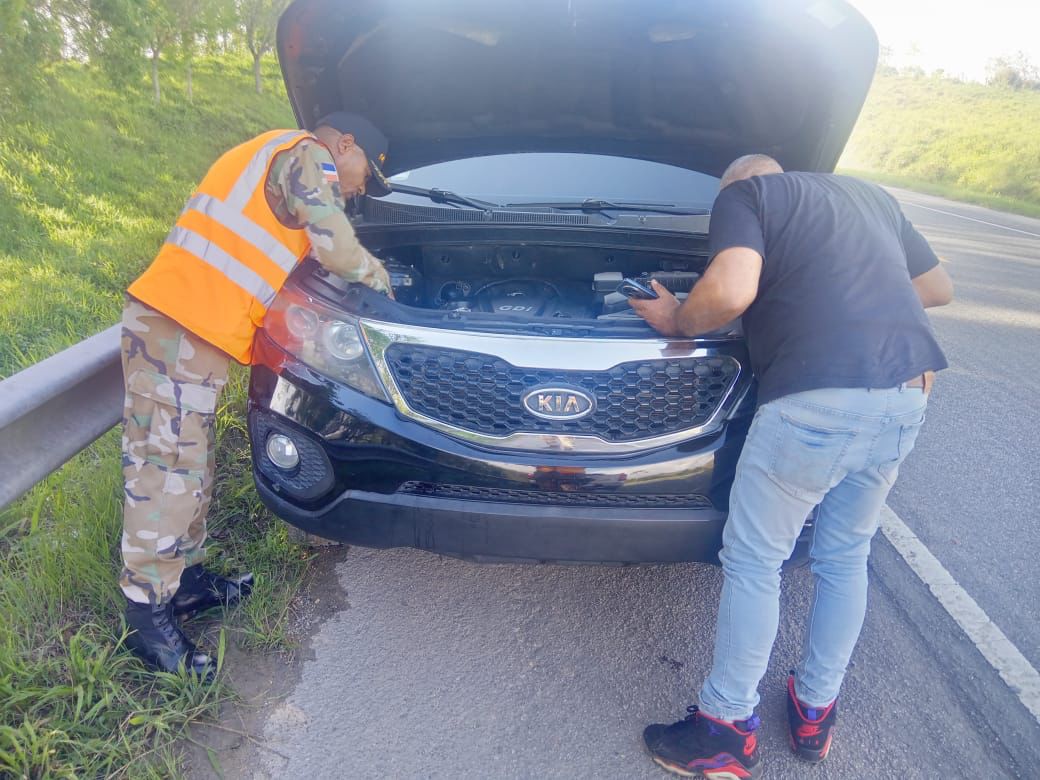 COMIPOL y RDVIAL ofrecieron más de cinco mil asistencias durante el operativo de Semana Santa