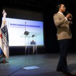 El momento central de la actividad fue la conferencia “Gestión Conductual en la Administración: el valor primario ético”, impartida por el doctor Argenis García del Rosario