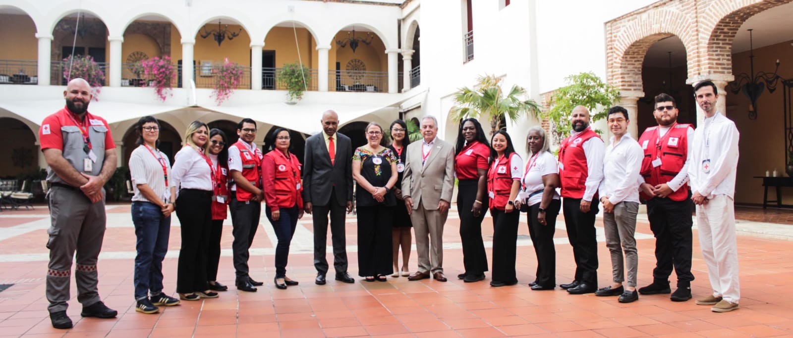 El Movimiento Internacional de la Cruz Roja celebró esta semana en la República Dominicana, la XVI Reunión anual de la Red de Restablecimiento del Contacto Familiar de América del Norte, América Central y el Caribe de habla Hispana (AmerCAN).