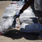 Arrestan hombre y confiscan 28 paquetes de marihuana en puerto de Haina Oriental