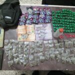 Droga ocupada en La Vega