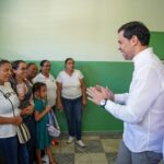 El ministro de Cultura, Roberto Ángel Salcedo, participó este sábado por segunda ocasión de “El Gobierno en las Provincias" en San José de Ocoa