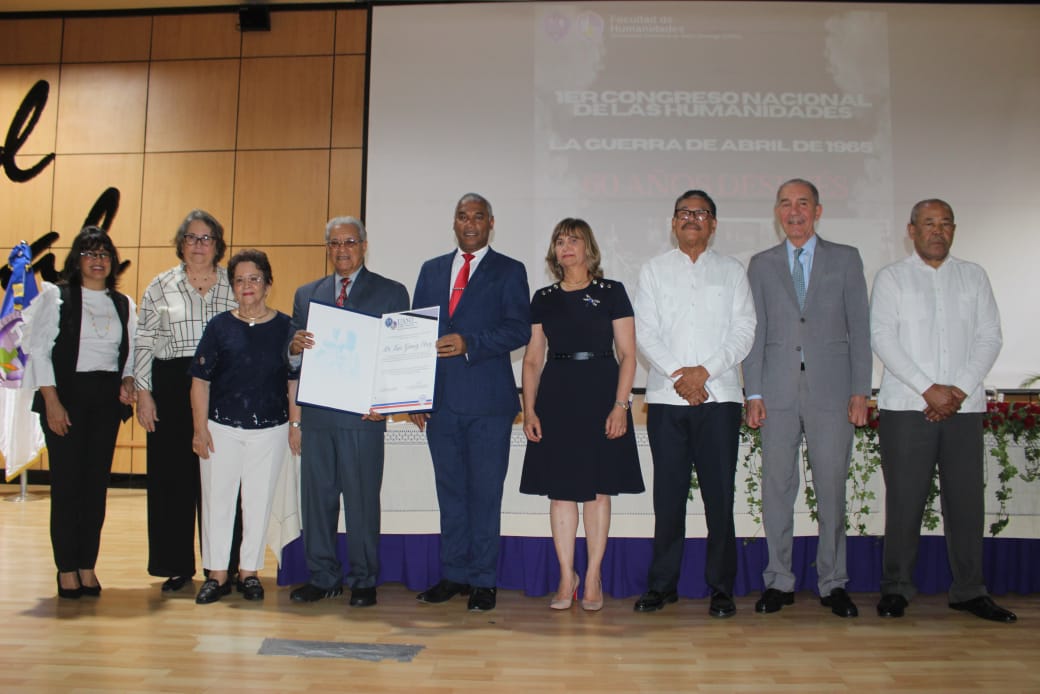 a Facultad de Humanidades de la Universidad Autónoma de Santo Domingo (UASD) celebró con éxito el Primer Congreso Nacional de las Humanidades dedicado al 60 aniversario de la Revolución de Abril de 1965.