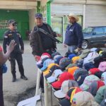 Desalojan comerciantes haitianos de espacios públicos en Dajabón