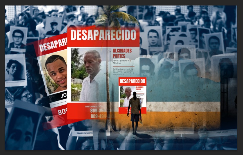 Las cifras de personas desaparecidas son alarmantes a escala global. Cualquiera, sin importar sexo, edad, clase social o religión, puede ser víctima. En República Dominicana, la ola perturbadora de desapariciones de los últimos años ha devenido en un problema social, como la falta de empleos, seguridad pública y de educación. Está presente en todos los conglomerados humanos.