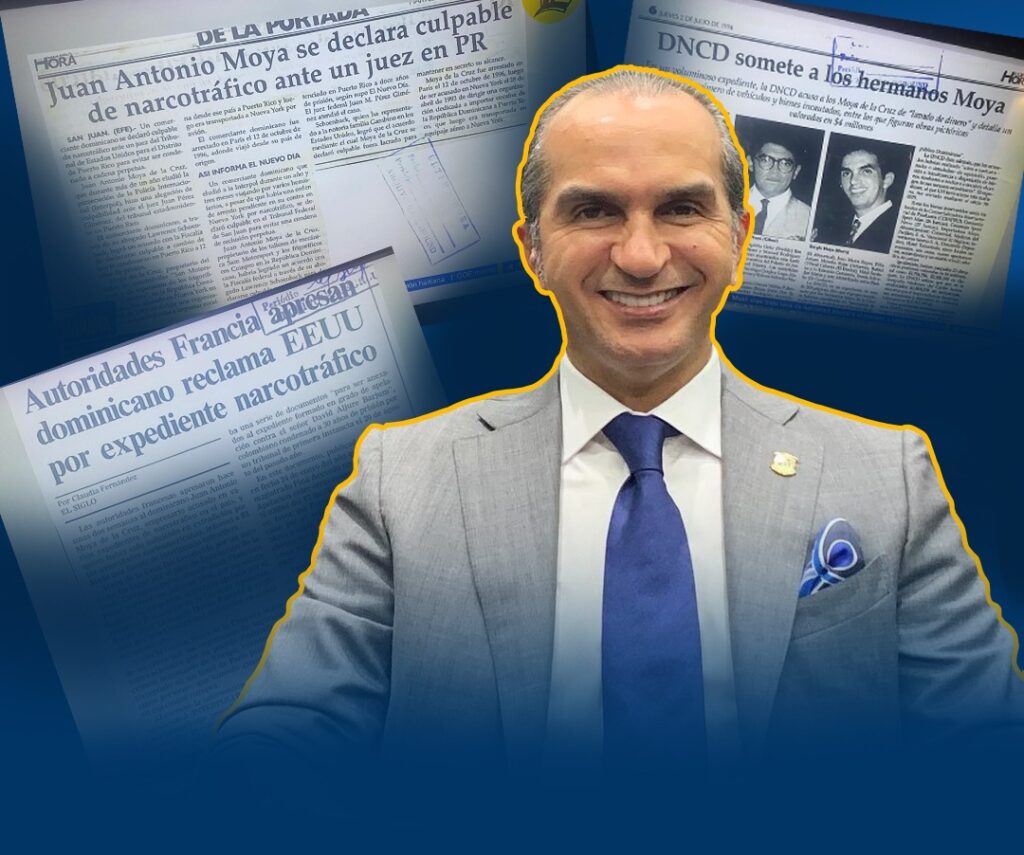 El historial de acusaciones que pesan contra el diputado Gory Moya: narcotráfico, soborno, asociación de malhechores y desfalco al Estado