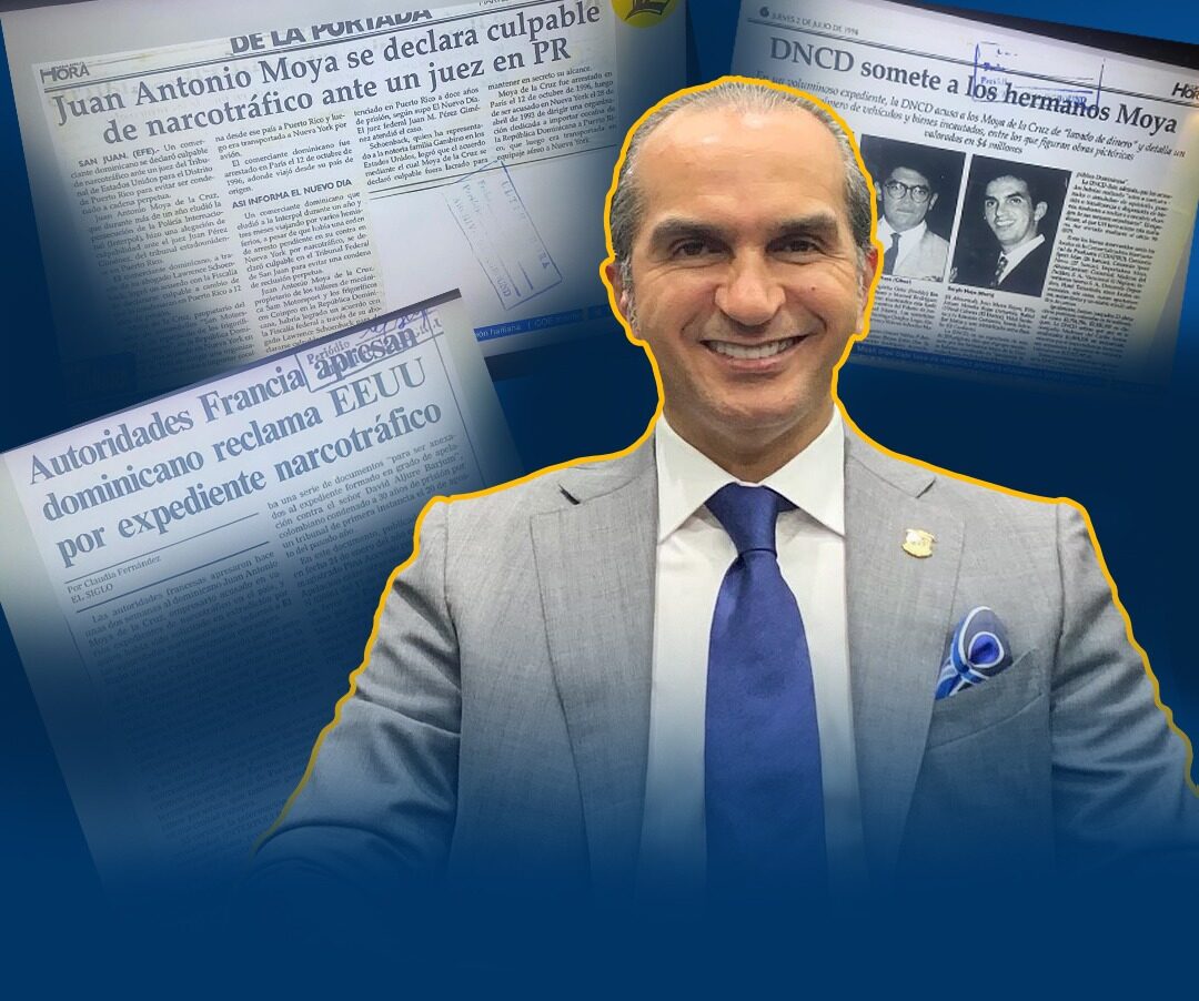 El historial de acusaciones que pesan contra el diputado Gory Moya: narcotráfico, soborno, asociación de malhechores y desfalco al Estado