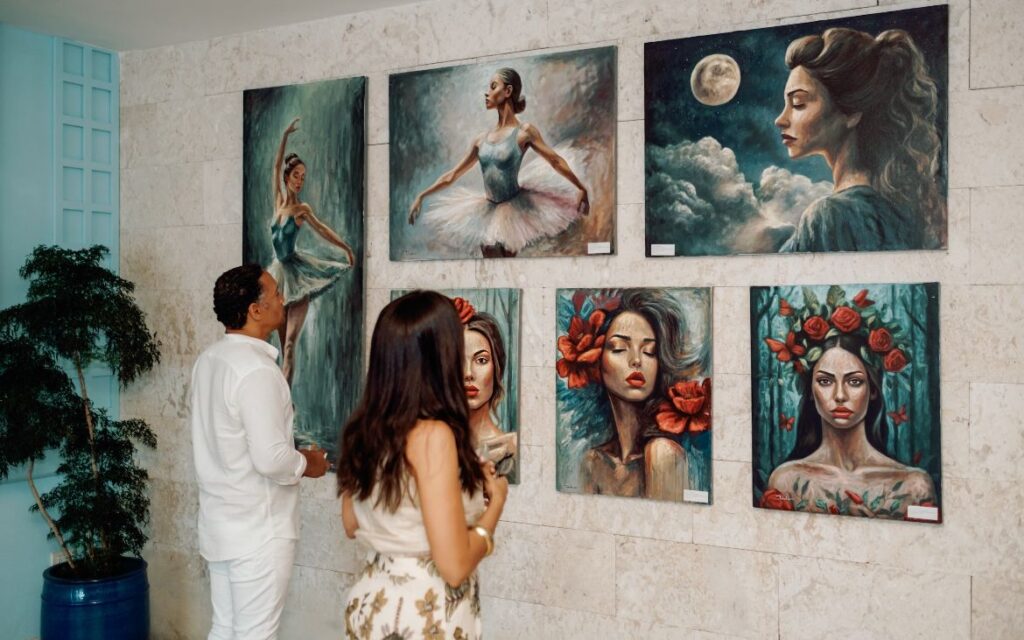 Inauguran “Magia & Realismo, Arte en el Paraíso" una experiencia artística inolvidable en Sanctuary Cap Cana