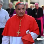 Cardenal italiano Angelo Becciu