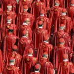 Ya están en Roma los 133 cardenales que elegirán al nuevo papa