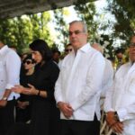Abinader asiste a honras fúnebres de la gobernadora de Montecristi, Nelsy Cruz